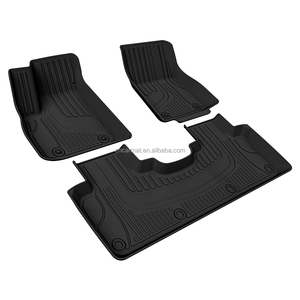 Alfombrillas para Auto ARCFOX A'er <span class=keywords><strong>Fa</strong></span> T, Personalizadas, Impermeables, Inodoras, Antideslizantes, de TPE 3D, Juego Completo, <span class=keywords><strong>3</strong></span>.3mm de Grosor, <span class=keywords><strong>3</strong></span> Piezas, Alfombra Interior para Auto - Product Image 2