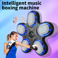 Cible de boxe musicale intelligente et robuste pour les utilisateurs handicapés |   Matériau ABS composite durable, conception murale portable pour