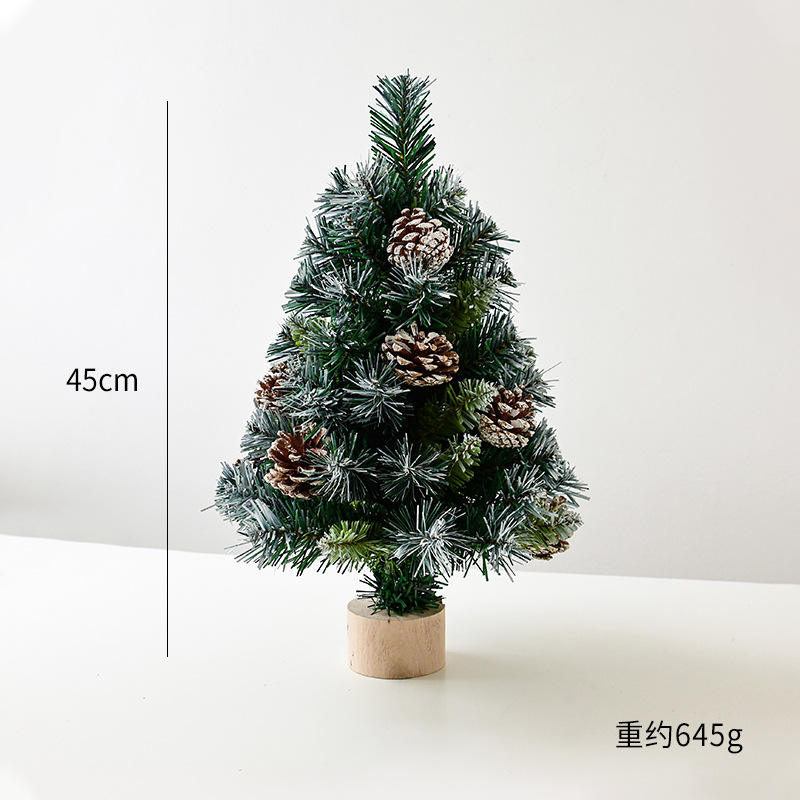 45cm stained with white pine tree/520g