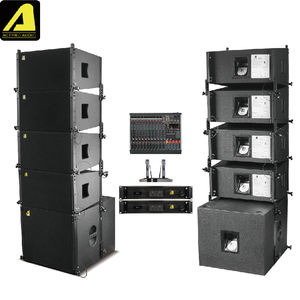 Активная линейная акустическая система ACTPRO AUDIO VERA 10, профессиональная аудиосистема, мини-линейный массив, звук VERA S15, профессиональный аудиомикшер, пассивный - Product Image 2