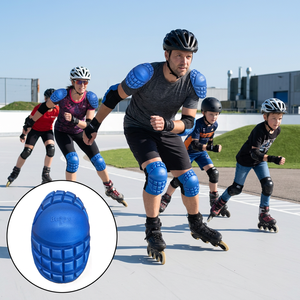 Protections de sécurité légères en EVA pour les épaules, les coudes et les genoux pour le roller - Product Image 1