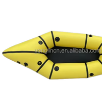 Packraft gonflable léger de haute qualité pour sports nautiques calmes, idéal pour les rivières et les lacs