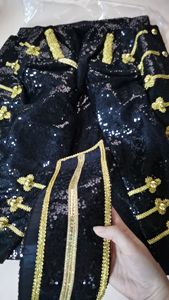 <span class=keywords><strong>M</strong></span>-3XL pakaian gaya Eropa untuk pria, jaket pertunjukan DJ, baju kelab malam gaya Eropa, mantel gaun pertunjukan - Product Image 5