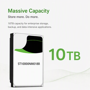 New ST10000NM018B 3.5 Inch Enterprise Mechanical Hard Drive 10TB Sas 12Gb/S 7200Rpm 256Mb For Server And Data Center Storage - Product Image 4