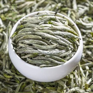 บรรจุภัณฑ์ถุงชาขาวแบบออแกนิคพร้อมเข็มเงินเพ็กโกอี้ - Product Image 3