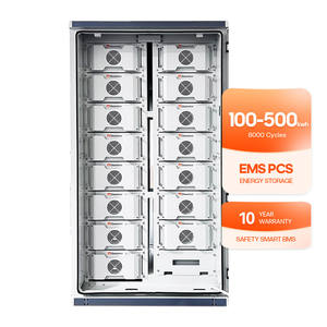 Système de stockage d'énergie tout-en-un avec refroidissement par air, 215kwh, conteneur commercial et industriel, 100kW, 250kW, 500kW - Product Image 1