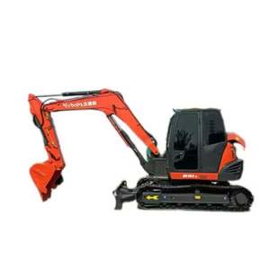 Excavatrice Kubota KX183-3 en état quasi neuf, faible nombre d'heures, poids opérationnel de 8 tonnes, engin de construction provenant de Chine - Product Image 1