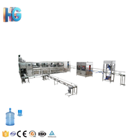Machine de soufflage automatique haute vitesse pour bouteilles d'eau de 5 gallons, équipement de moulage par soufflage pneumatique pour conteneurs PET, pour usine