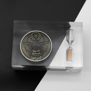 Personalizado dinheiro titular EUA dólar acrílico banco nota tamanho display frame com parafusos para coleção - Product Image 4