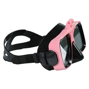 2024 New Waterproof Wide-angle Snorkeling Scuba Diving Mask Glasses Underwater Photography Video Hd Camera M271-CA