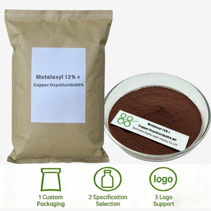 Fongicide composé Metalaxyl 12% Oxyde Cuivreux 60% WP, Mancozeb 64% + Metalaxyl 8, Fongicide Metalaxyl 40, Metalaxyl Mancozeb - Product Image 3