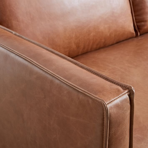 Modern Sectional Leather Three-Seater Microfiber Sofa for Home <strong>Hotel</strong> Wood <strong>Furniture</strong> for Office Use Stylish Living Room <strong>Furniture</strong> - Product Image 4
