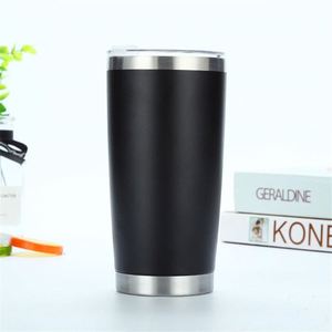Replacement Lid Tumbler 20Oz Stainless Steel Insulated Travel Mug <b>With</b> <b>Straw</b> Lid Cleaning Brush Tumbler ASM25 - Product Image 5