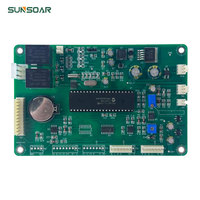 Fabricant de Shenzhen, masque de soudure vert, service d'assemblage de circuits imprimés SMT DIP, prototype de circuit imprimé pour fauteuil de massage