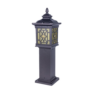 Lampe solaire LED pour pelouse 800lm 5000K Lumière du jour IP65 Résistante à l'eau en aluminium pour jardin extérieur avec détecteur de mouvement CRI90 Faisceau 60° - Product Image 4