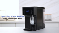 Distributeur d'eau filtrée instantanée chaude et froide de haute qualité à 6 étapes, purificateur d'eau domestique RO 100 GPD pour eau pétillante – Fournisseur