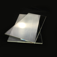 Plaque en verre borosilicate personnalisable - Feuille de verre industrielle résistante à la chaleur pour équipements et machines