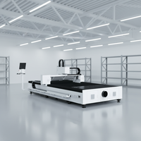 Machine de découpe laser fibre haute puissance 3000W 3015, découpeuse industrielle robuste avec contrôle Cypcut pour tôles d'acier au carbone épaisses AI
