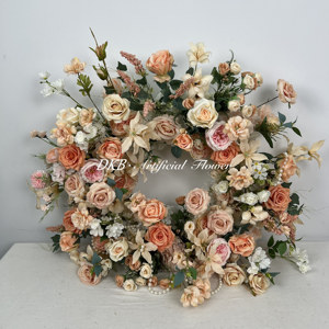 พวงมาลาดอกไม้และต้นไม้สำหรับตกแต่งโบสถ์ที่สง่างาม - Product Image 1