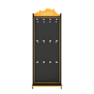 Exhibidor <span class=keywords><strong>de</strong></span> Metal para Guantes <span class=keywords><strong>de</strong></span> <span class=keywords><strong>Boxeo</strong></span> y Bateo, <span class=keywords><strong>Accesorios</strong></span> para Estantes <span class=keywords><strong>de</strong></span> Tiendas <span class=keywords><strong>de</strong></span> Béisbol y Supermercados, Certificado <span class=keywords><strong>de</strong></span> Fábrica - Product Image 3