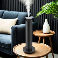 Diffuseur d'aromathérapie à contrôle automatique de luxe Nouveau design Diffuseur de parfum en alliage d'aluminium Diffuseur d'huiles essentielles Ménage