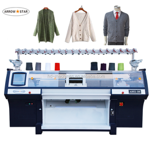 Máquina de tejer suéter escolar completamente automática de punto plano de marca Arrow Star - Product Image 6
