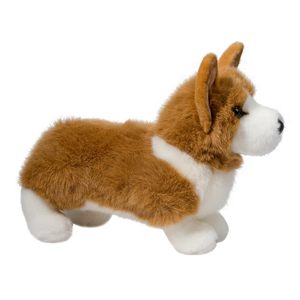 Corgi yumuşak oyuncaklar özelleştirilmiş doldurulmuş hayvan köpek peluş oyuncak - Product Image 5
