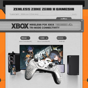 G7 Pro Zenless Zone Zero Edition, <b>Wireless</b> Xb Ox <b>Controller</b> for Series X | S, One Steam, <b>PC</b>, Android G7 PRO GameSir G7 Pro Zenle - Product Image 5