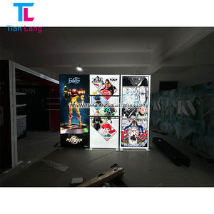 TianLang, alta calidad, configuración rápida, equipo de feria de aluminio portátil, caja de luz de exhibición, cabina de exposición - Product Image 5