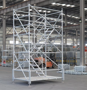 Tấm khóa giàn giáo nguồn nhà máy thép q345 mạ kẽm có thể tháo rời xây dựng thanh ngang thanh chéo xây dựng couplers - Product Image 3