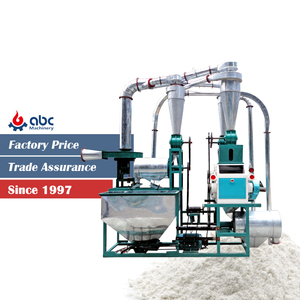 Nhà Máy Cung Cấp Tự Động Semolina Máy Làm Bột Sắn Thiết Bị Chế Biến Bột - Product Image 1