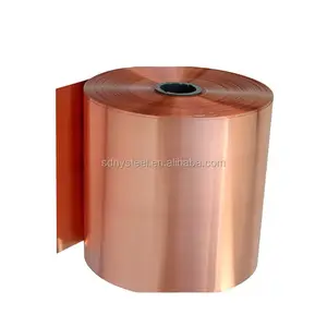 C1100 Battery Raw Copper Strip in Foil 0.05-- 1.0mm Thickness 99.99% Pure Tape in Stock
