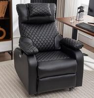 Chaise de salon inclinable électrique multifonctionnelle pour café internet, siège individuel, chaise de gamer électrique pour e-sport - PROMO CHAUDE