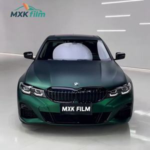 Vinilo para Automóvil Rojo Brillante, Negro Mate, Rojo Arena, Fibra de Carbono 3D, Manta Púrpura, Naranja, Verde Mate - Product Image 1
