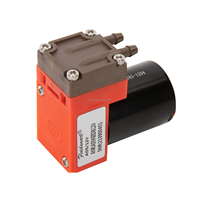 Pompa Gas Mikro DC 12V 24V Senyap untuk Pengambilan Sampel VOC, Pompa Vakum Diafragma Listrik Bebas Oli untuk Laboratorium Medis, Dijual