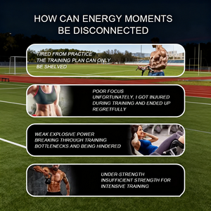 Nutrizione sportiva creatina in polvere con zinco magnesio per energia e forza 500g integratore alimentare per prestazioni atletiche - Product Image 2