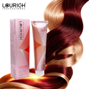 Tinta per <span class=keywords><strong>Capelli</strong></span> Lourich 67 Colori Vibranti <span class=keywords><strong>Senza</strong></span> <span class=keywords><strong>Ammoniaca</strong></span> Meno Irritante Lunga Durata Crema <span class=keywords><strong>Colorante</strong></span> Permanente - Product Image 1