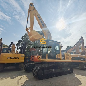 Excavadora de cadenas Komatsu PC210LC usada, 90% nueva, modelo 2020, en excelentes condiciones, con motor, bomba de engranajes y rodamientos, en venta. - Product Image 6