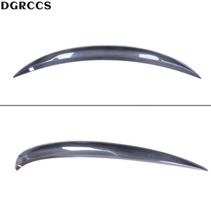 For 2 Series F22 Coupe/F23 Convertible/M2 F87 P Style Carbon Fiber Rear Bumper Spoiler Trunk Wing 2014-2020 Polished - Product Image 5