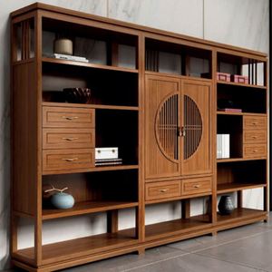 Nouveaux produits bureau en bois de style chinois mobilier commercial moderne bureau en bois de style chinois exécutif moderne - Product Image 2