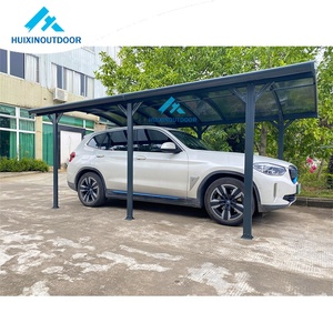 Abri de <span class=keywords><strong>voiture</strong></span> pliable mobile en aluminium, <span class=keywords><strong>garage</strong></span>, conteneur d'expédition avec plate-forme rotative, cadre en métal, plancher de résistance - Product Image 1