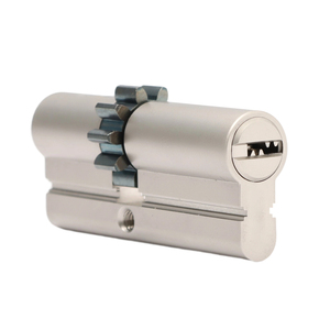 Cilindro de bloqueo en <span class=keywords><strong>T</strong></span> <span class=keywords><strong>Mul</strong></span> de doble perfil de 5 pines, cilindro de bloqueo de alta seguridad de latón Euro Israel - Product Image 3