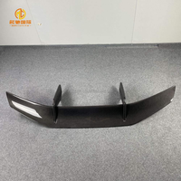 Accessoires automobiles Aileron arrière en fibre de carbone sèche de style P pour Lamborghini Huracan LP580 LP610 Ailerons de voiture