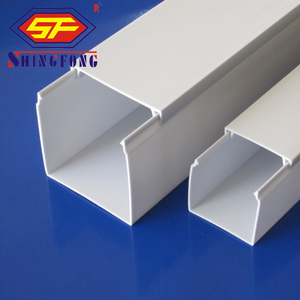 Gloway — couvercle de câble électrique en <span class=keywords><strong>PVC</strong></span>, ma, panneau en <span class=keywords><strong>PVC</strong></span>, à fort Impact - Product Image 2