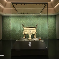 Vitrines de musée personnalisées avec éclairage LED, vitrines à bijoux, vitrines de musée en acrylique, vitrines en verre