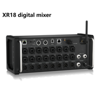 XR18 Interface Audio USB Multi-Canaux Système Sonore Studio Table de Mixage Numérique Originale