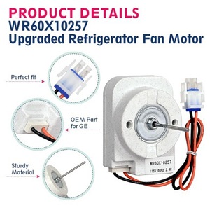มอเตอร์พัดลมระเหย Wr60x10129 110-120 โวลต์ สำหรับอะไหล่ตู้เย็น Ge - Product Image 4