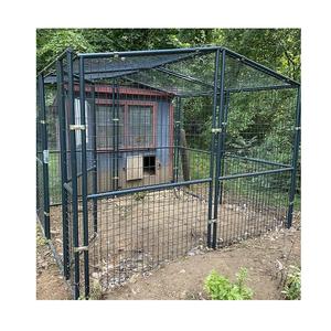 กรงสัตว์เลี้ยงกลางแจ้งแบบโมดูลาร์ขนาด 10*10*6 ฟุต ผลิตจากตาข่ายโลหะเชื่อม โรงงานผู้ผลิตและจำหน่ายโดยตรง - Product Image 3