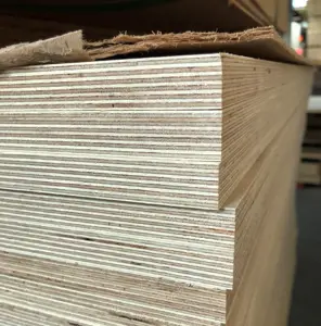 High Quality Commercial Plywood Baltic Birch Sheet Plywood Furniture Waterproof Birch Industrial Surface Plywood 18mm