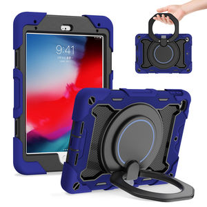 Housse de tablette pour enfants pour <span class=keywords><strong>Apple</strong></span> <span class=keywords><strong>iPad</strong></span> <span class=keywords><strong>Mini</strong></span> <span class=keywords><strong>4</strong></span> 5 étuis Support EDM Anti-chute Durable Silicone PC Protection personnalisée - Product Image 1